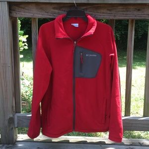 Columbia Sportswear Company Red Jacket Size M